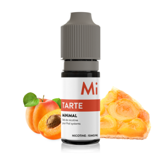 E-liquid The Fuu MiNiMAL 10ml / 10mg: Tart (Meruňkový koláč)