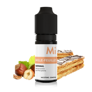 E-liquid The Fuu MiNiMAL 10ml / 20mg: Mille-Feuilles (Vanilkový dezert)