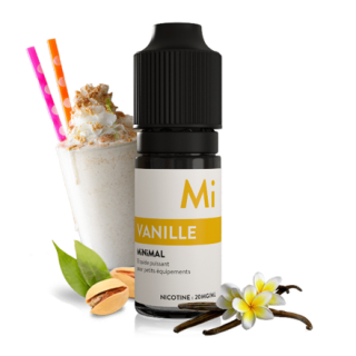 E-liquid The Fuu MiNiMAL 10ml / 20mg: Vanilla (Francouzská vanilka)