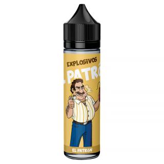 El PATRóN - Shake & Vape - Explosivos - 20ml