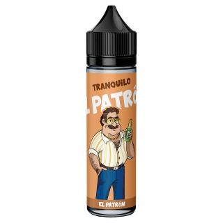 El PATRóN - Shake & Vape - Tranquilo - 20ml