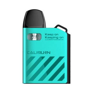 Elektronická cigareta: Uwell Caliburn AK2 Pod Kit (520mAh) (Turquoise Blue)