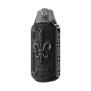 Elektronická cigareta: Uwell Sculptor Pod Kit (370mAh) (Black)