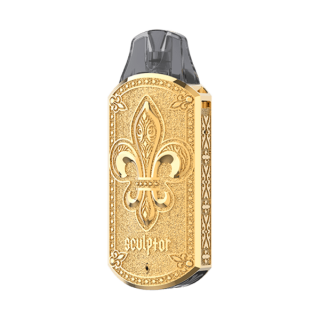 Elektronická cigareta: Uwell Sculptor Pod Kit (370mAh) (Gold)