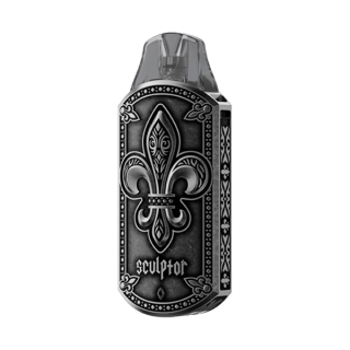 Elektronická cigareta: Uwell Sculptor Pod Kit (370mAh) (Gray)