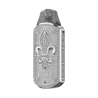 Elektronická cigareta: Uwell Sculptor Pod Kit (370mAh) (Silver)