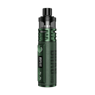 Elektronická cigareta: VooPoo Drag H40 Mod Pod Kit (1500mAh) (Green)