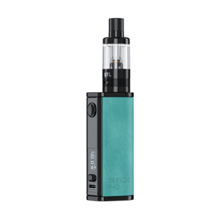 Elektronický grip: Eleaf iStick i40 Kit s GTL D20 Tank (2600mAh) (Cyan)