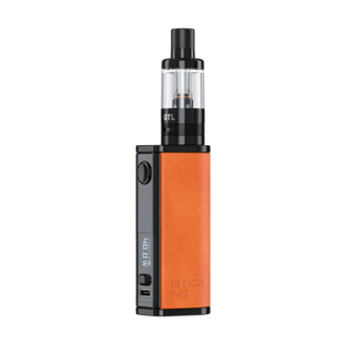 Elektronický grip: Eleaf iStick i40 Kit s GTL D20 Tank (2600mAh) (Neon Orange)