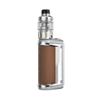 Elektronický grip: VooPoo Argus GT II Kit s Maat Tank (Silver Grey)