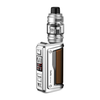 Elektronický grip: VooPoo Argus GT II Kit s UFORCE-L Tank (Silver Grey)