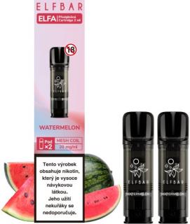 Elf Bar ELFA cartridge 2Pack Watermelon 20 mg