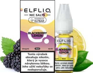 Elf Bar Elfliq Blackberry Lemon 10 ml 20 mg