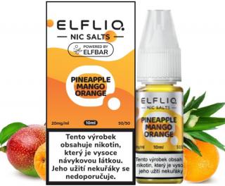 Elf Bar Elfliq Salt Pineapple Mango Orange 10 ml 20 mg