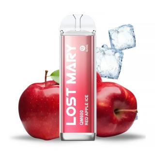 Elf Bar Lost Mary QM600 Red Apple Ice 20 mg 600 potáhnutí 1 ks