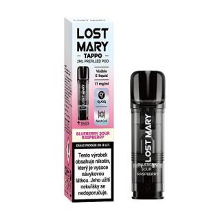 Elf Bar Lost Mary Tappo Blueberry Sour Raspberry 17 mg