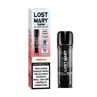 Elf Bar Lost Mary Tappo cartridge Cherry Ice 17 mg