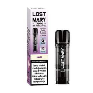 Elf Bar Lost Mary Tappo cartridge Grape 17 mg