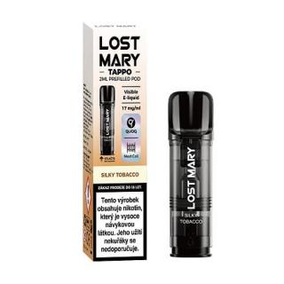 Elf Bar Lost Mary Tappo cartridge Silky Tobacco 17 mg