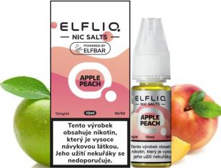 ELF LIQ APPLE PEACH 10 ml - 10 mg