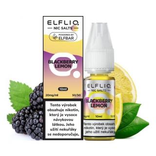 ELF LIQ Blackberry Lemon 10 ml 20 mg