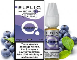 ELF LIQ borůvka 10 ml - 10 mg