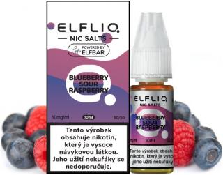 ELF LIQ borůvka SOUR RASPBERRY 10 ml - 10 mg