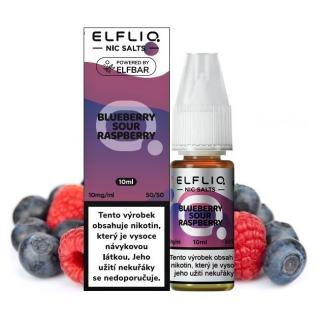 ELF LIQ borůvka SOUR RASPBERRY 10 ml 10 mg