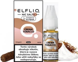 ELF LIQ Cream Tobacco 10 ml 10 mg