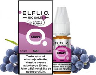 ELF LIQ GRAPE 10 ml - 10 mg