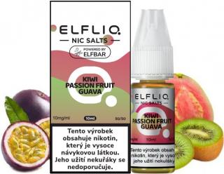 ELF LIQ KIWI PASSION FRUIT GUAVA 10 ml - 10 mg