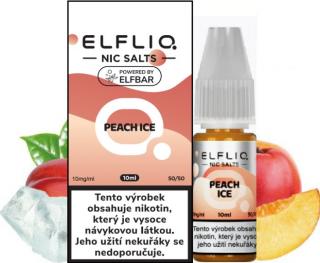 ELF LIQ Peach Ice 10 ml 10 mg