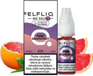 ELF LIQ PINK GRAPEFRUIT 10 ml - 10 mg