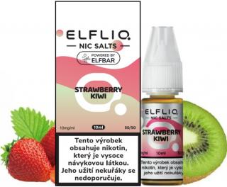 ELF LIQ STRAWBERRY KIWI 10 ml - 10 mg