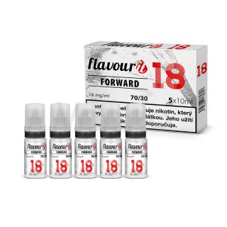 Flavourit 70/30 18mg 5x10ml