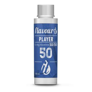 Flavourit Beznikotinová báze PLAYER PG50/VG50 0mg 100ml