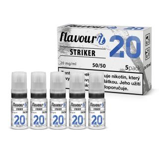 Flavourit STRIKER booster PG50/VG50 20mg 5x10ml