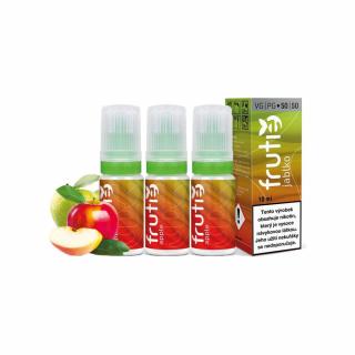 Frutie 50/50 Apple 3 x 10 ml 3 mg