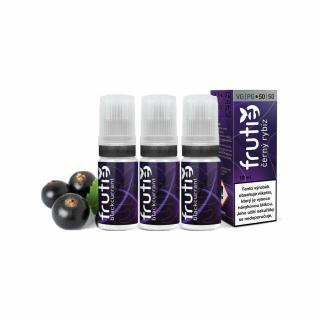 Frutie 50/50 Blackcurrant 3 x 10 ml 12 mg