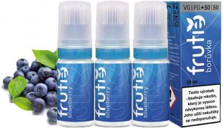 Frutie 50/50 Blueberry 3 x 10 ml 12 mg