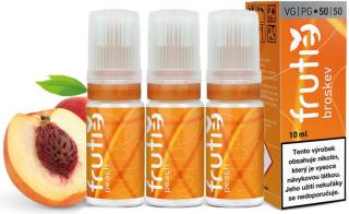 Frutie 50/50 Peach 3 x 10 ml 0 mg