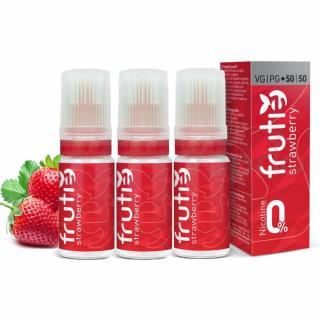 Frutie 50/50 Strawberry 3 x 10 ml 0 mg