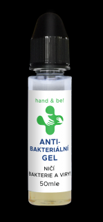 Hand Sanitizer antibakteriální gel na ruce 50 ml