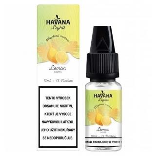 Havana Lights Nic Salt - Lemon 10 ml 10 mg