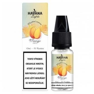 Havana Lights Nic Salt - Mango 10 ml 10 mg