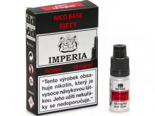 Imperia Báze NICO BASE PG50/VG50 18mg 5x10ml