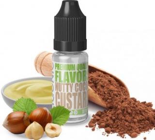 Infamous Liqonic 10ml Nutty Cocoa Custard