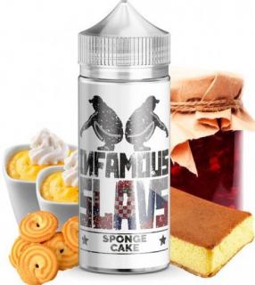 Infamous Slavs Shake and Vape 20ml Sponge Cake