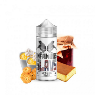 Infamous Sponge Cake Slavs Shake & Vape 20ml