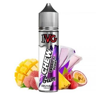 IVG - Chew Series - S&V - Tropical Berry (Tropické ovoce s lesními plody) - 18ml